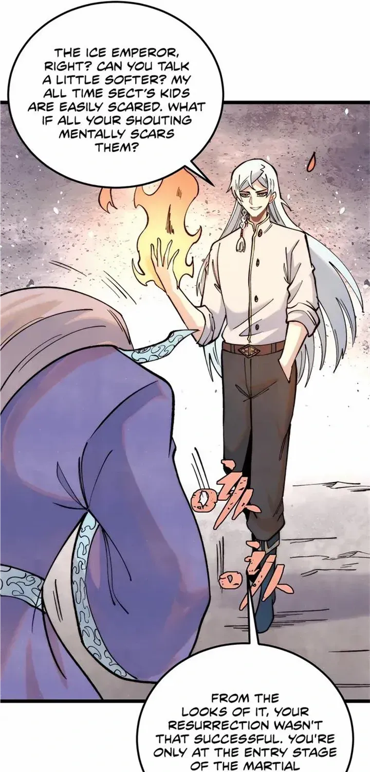 All Hail the Sect Leader Kainu Manga Chapter 308 Page 48