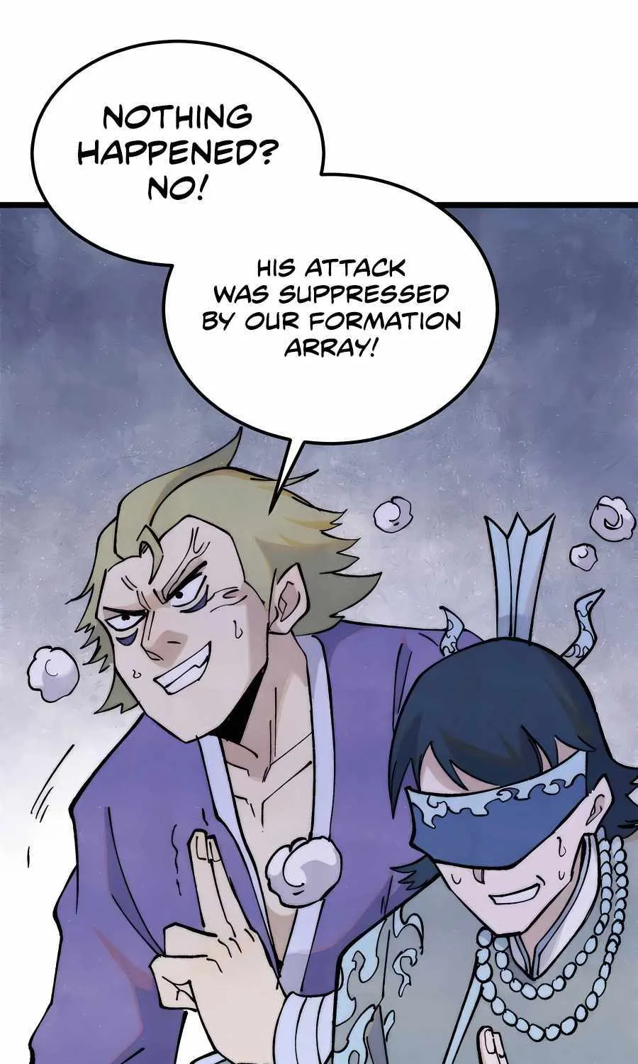 All Hail the Sect Leader Kainu Manga Chapter 307 Page 40