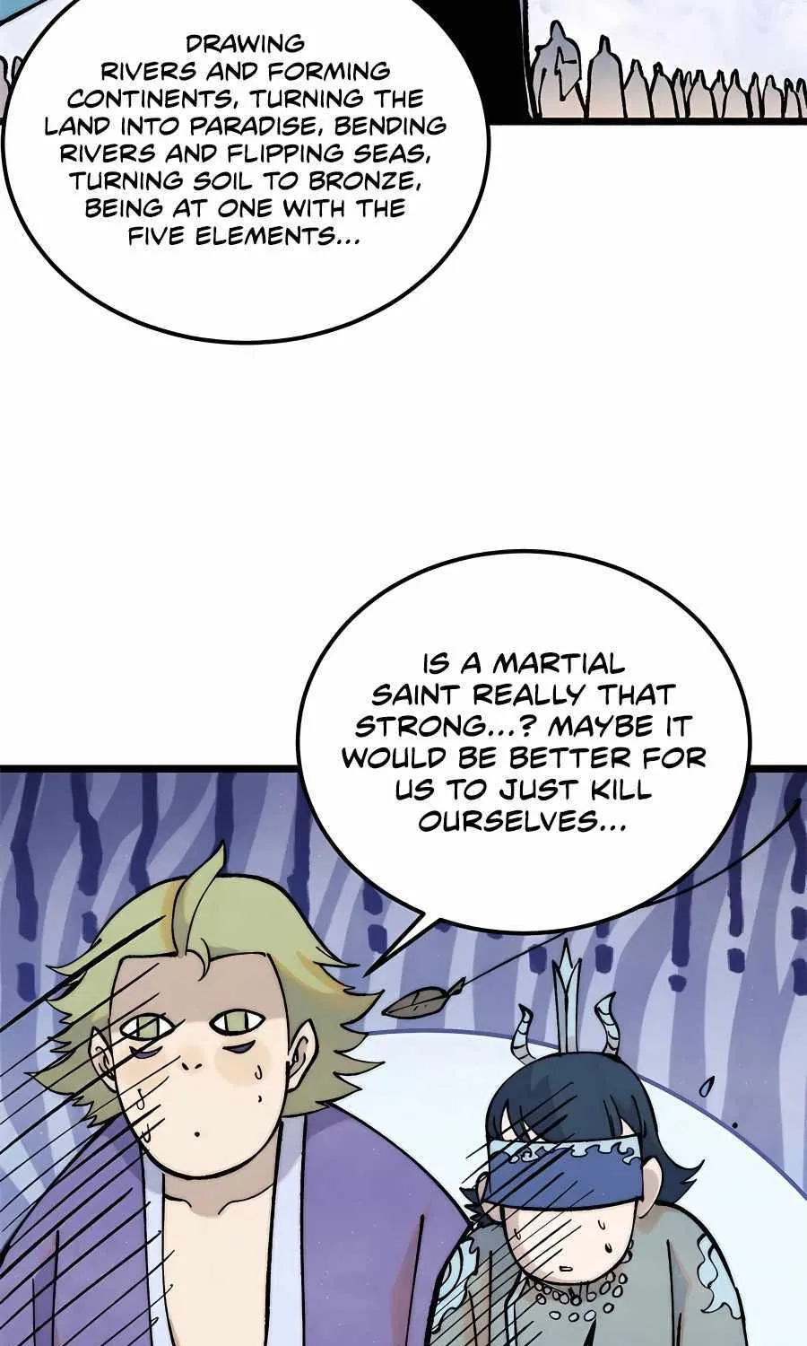All Hail the Sect Leader Kainu Manga Chapter 307 Page 44