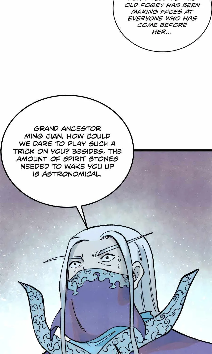 All Hail the Sect Leader Kainu Manga Chapter 306 Page 12