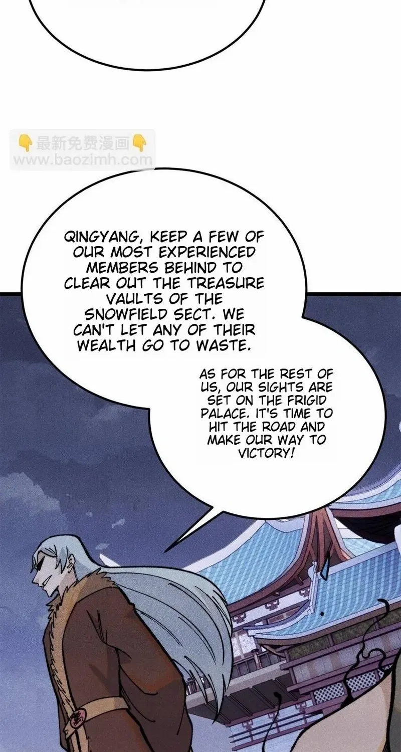 All Hail the Sect Leader Kainu Manga Chapter 303 Page 41