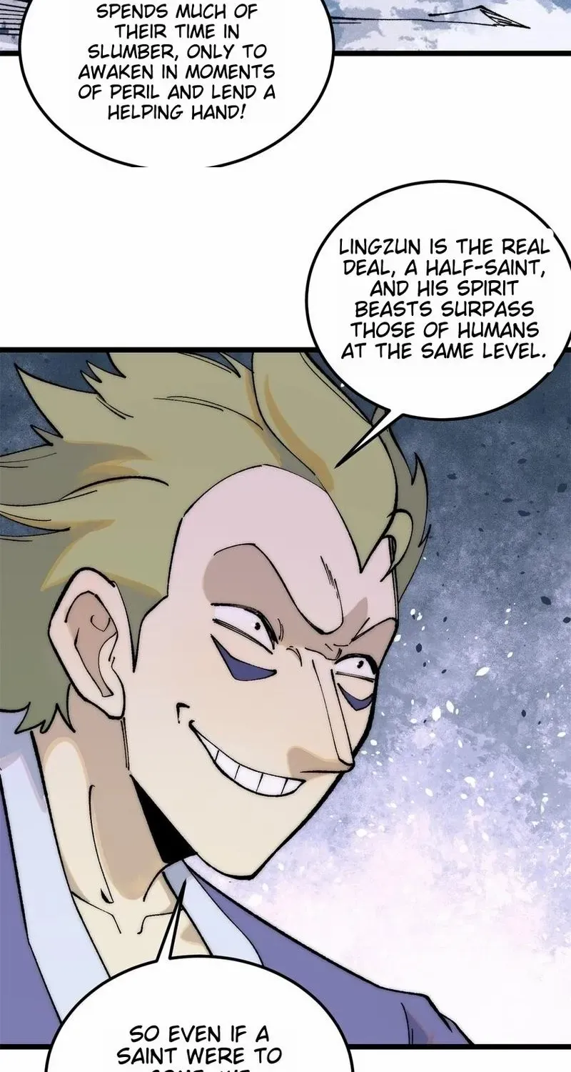 All Hail the Sect Leader Kainu Manga Chapter 302 Page 13