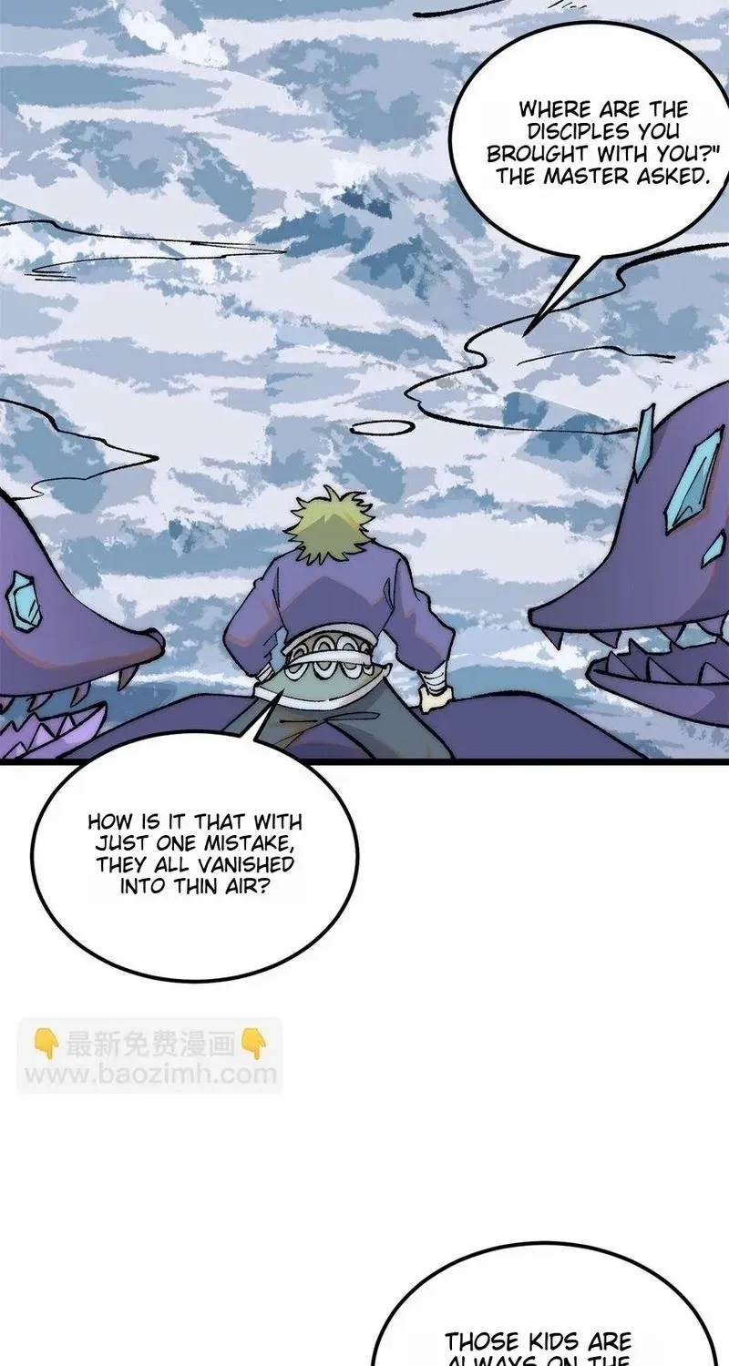 All Hail the Sect Leader Kainu Manga Chapter 302 Page 16
