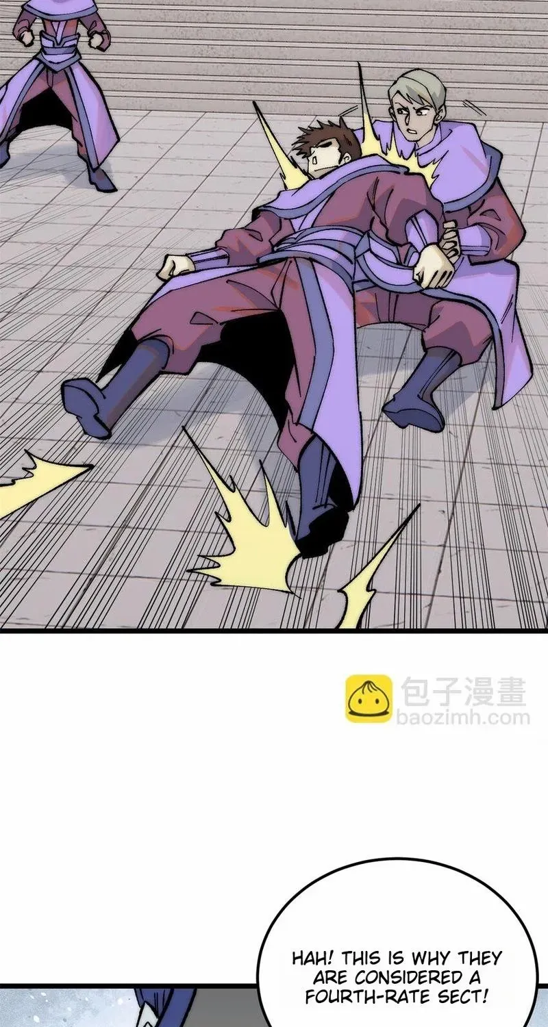 All Hail the Sect Leader Kainu Manga Chapter 302 Page 20