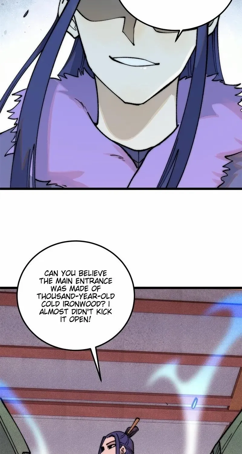All Hail the Sect Leader Kainu Manga Chapter 302 Page 21