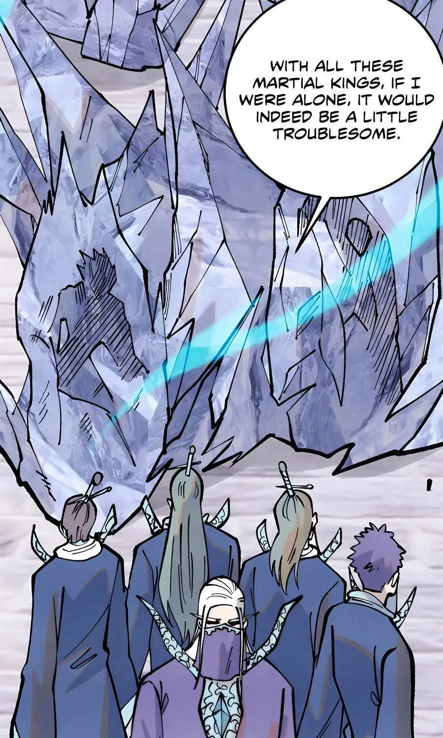 All Hail the Sect Leader Kainu Manga Chapter 296 Page 61