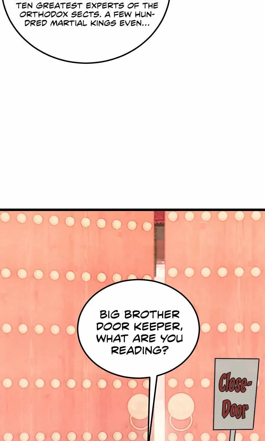 All Hail the Sect Leader Kainu Manga Chapter 295 Page 27