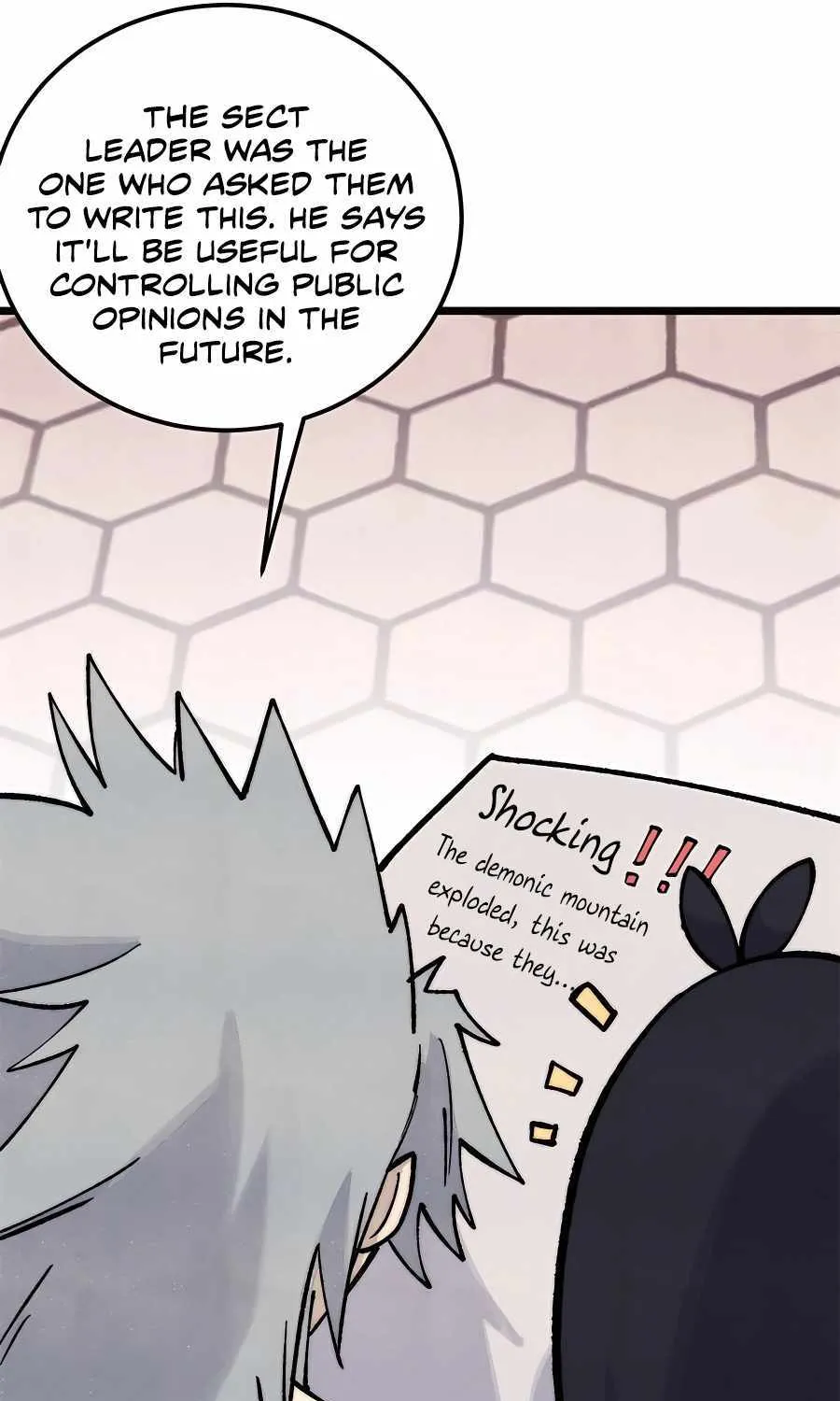 All Hail the Sect Leader Kainu Manga Chapter 295 Page 29