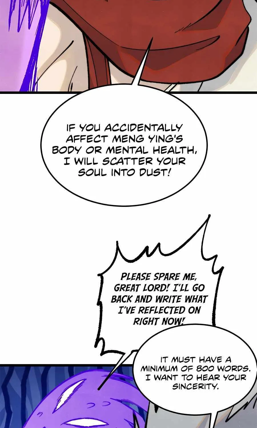 All Hail the Sect Leader Kainu Manga Chapter 295 Page 38