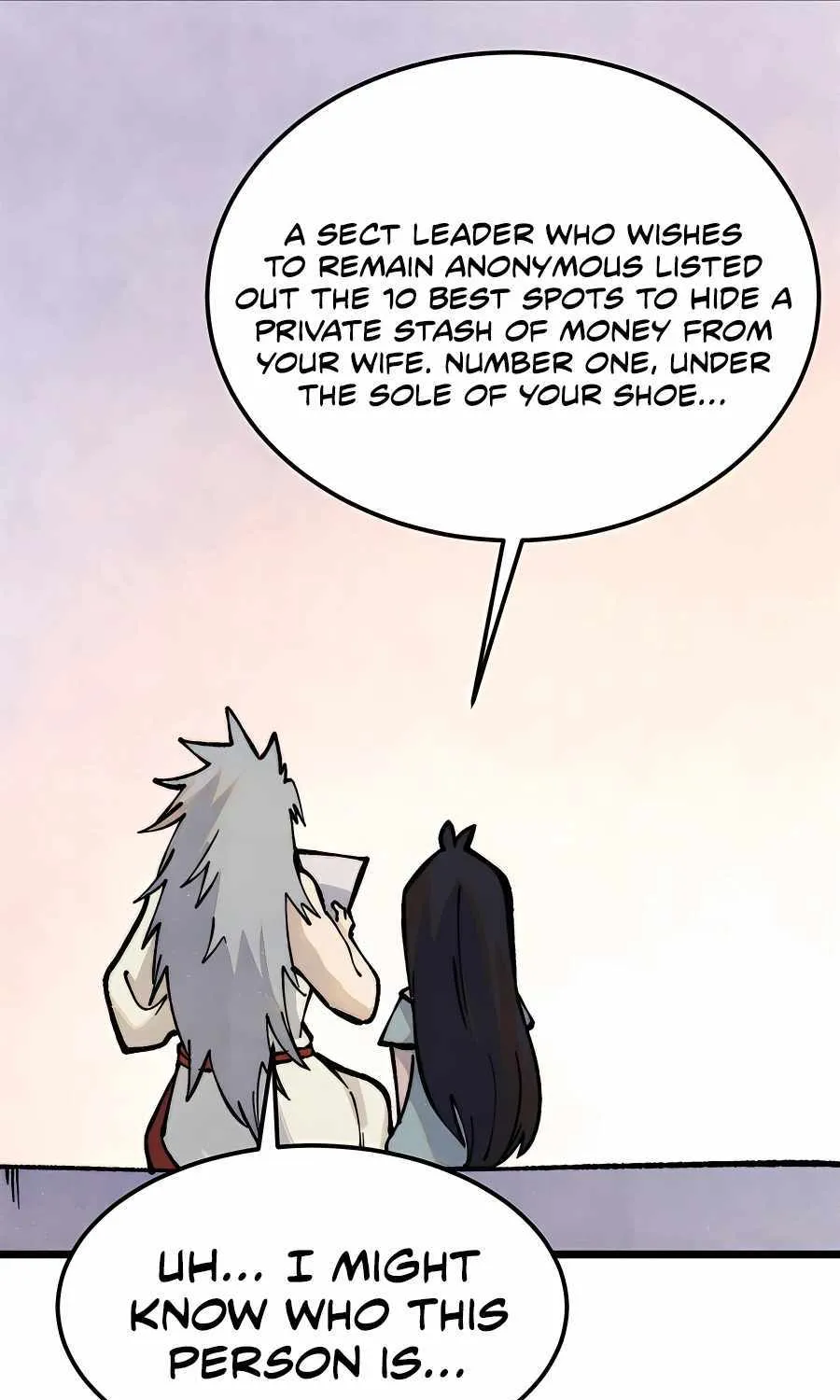 All Hail the Sect Leader Kainu Manga Chapter 295 Page 41