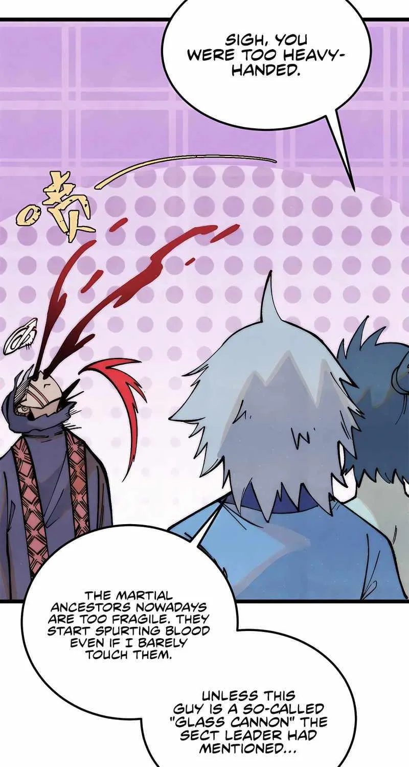 All Hail the Sect Leader Kainu Manga Chapter 289 Page 34