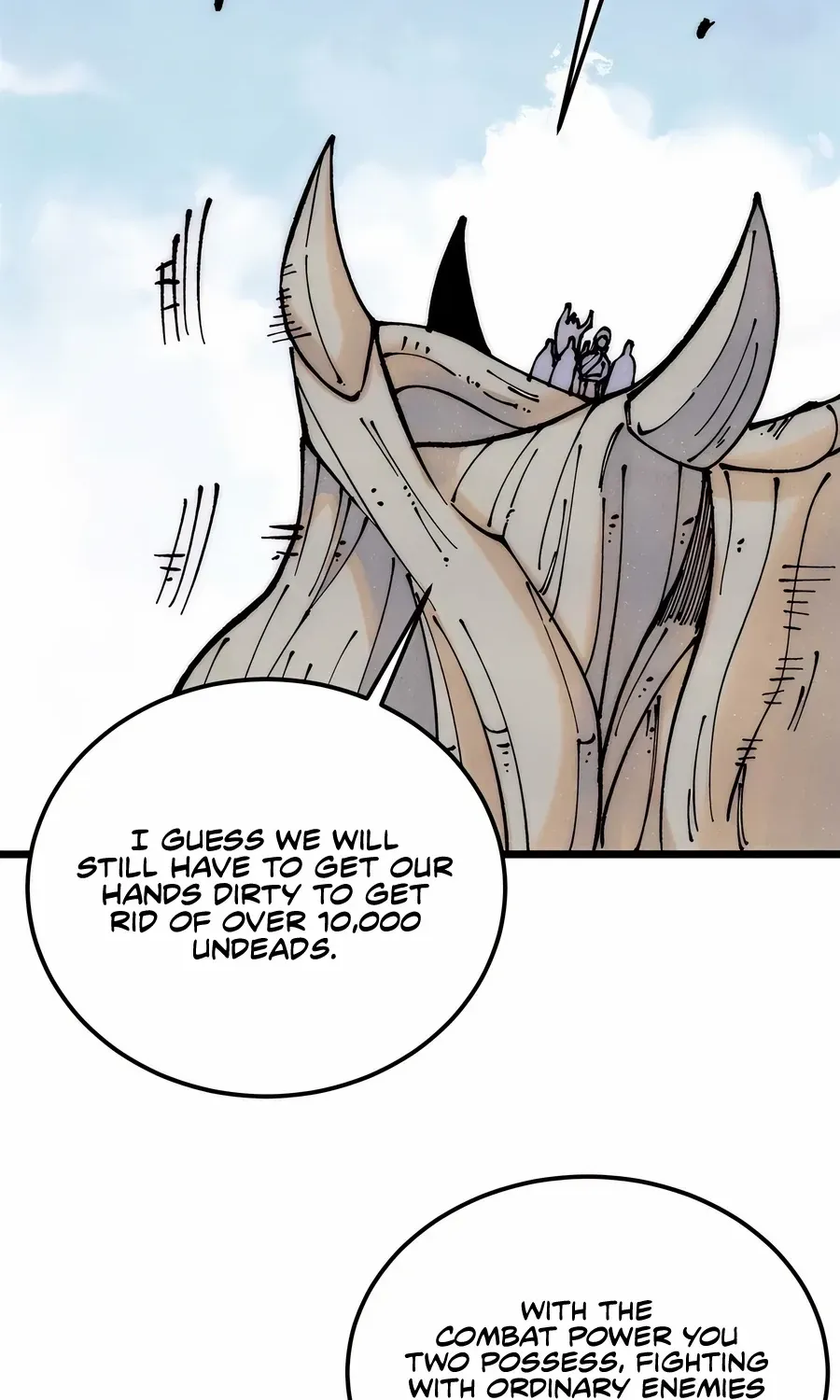 All Hail the Sect Leader Kainu Manga Chapter 287 Page 20