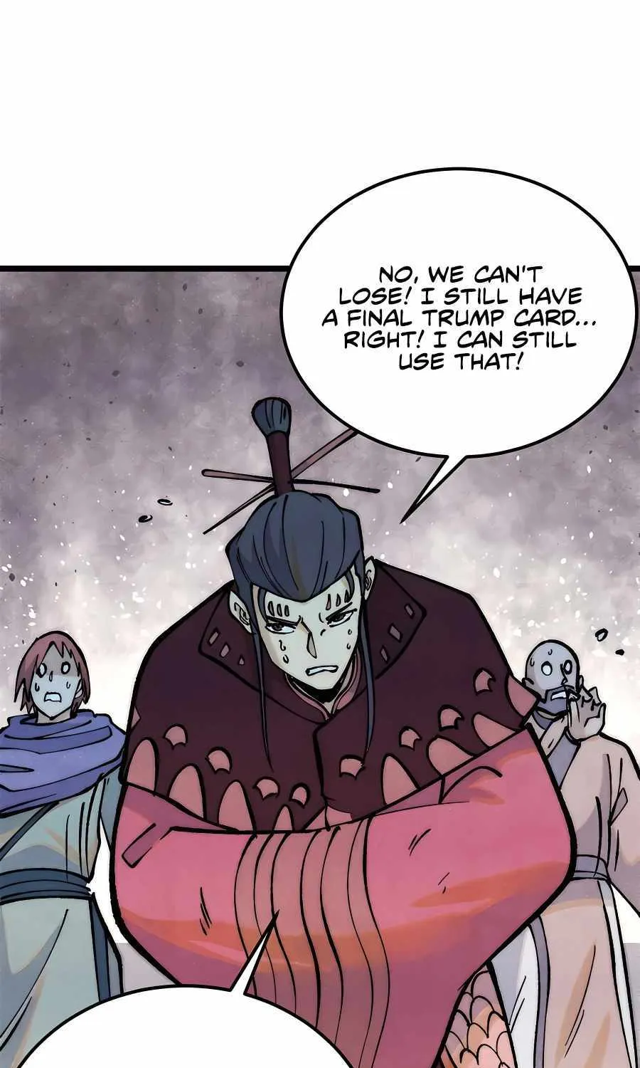 All Hail the Sect Leader Kainu Manga Chapter 283 Page 34