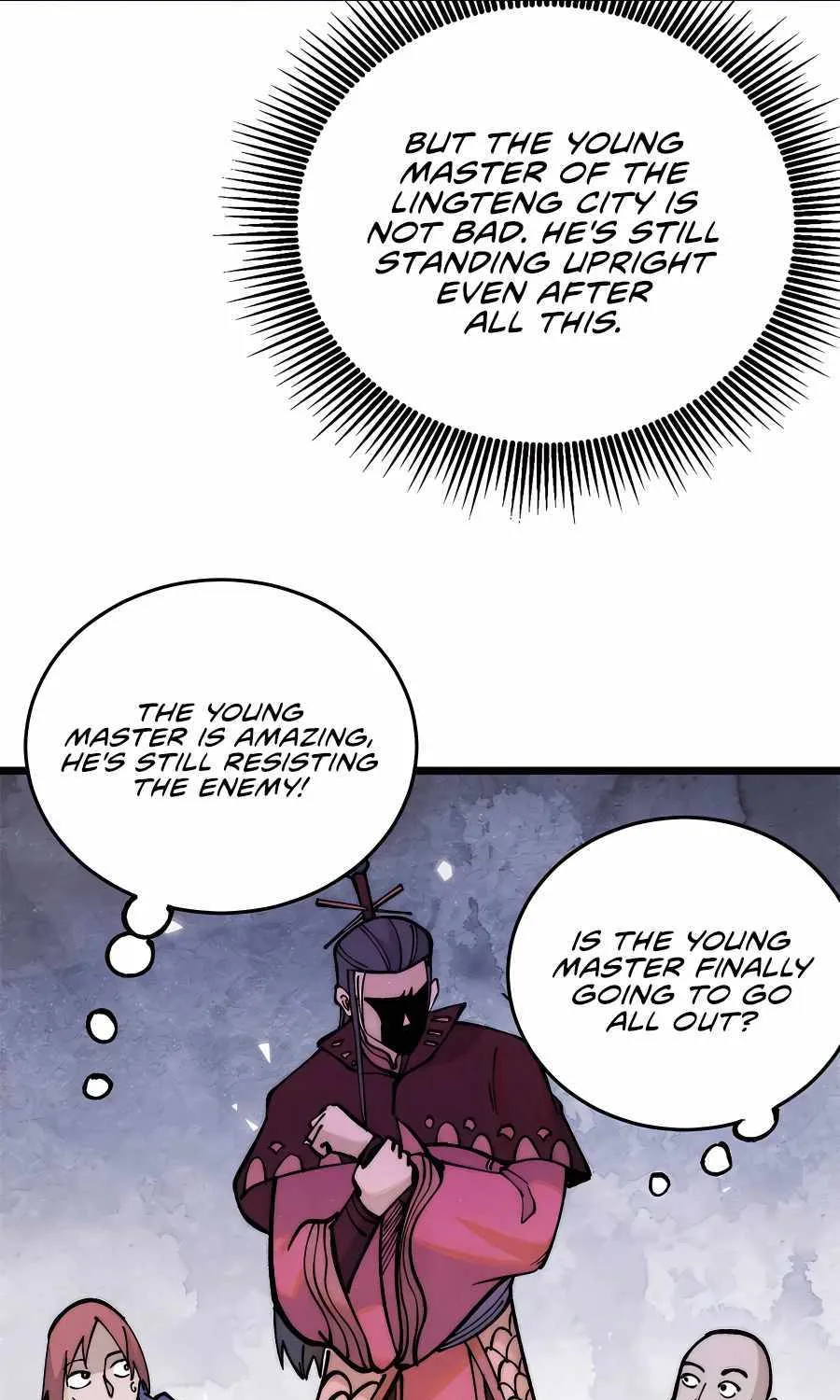 All Hail the Sect Leader Kainu Manga Chapter 283 Page 44