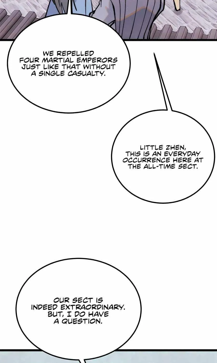 All Hail the Sect Leader Kainu Manga Chapter 283 Page 52