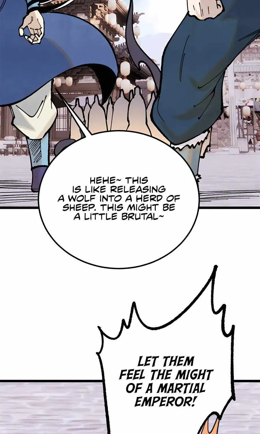 All Hail the Sect Leader Kainu Manga Chapter 282 Page 31