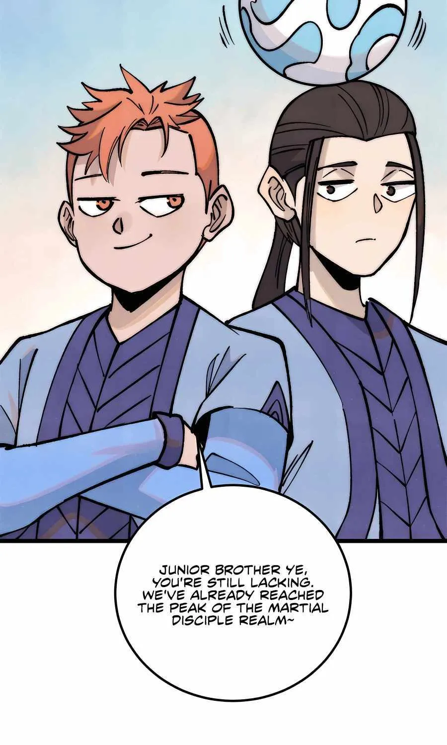 All Hail the Sect Leader Kainu Manga Chapter 276 Page 32