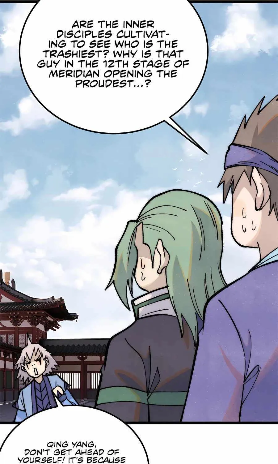 All Hail the Sect Leader Kainu Manga Chapter 276 Page 37
