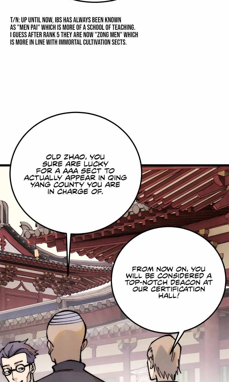 All Hail the Sect Leader Kainu Manga Chapter 276 Page 43