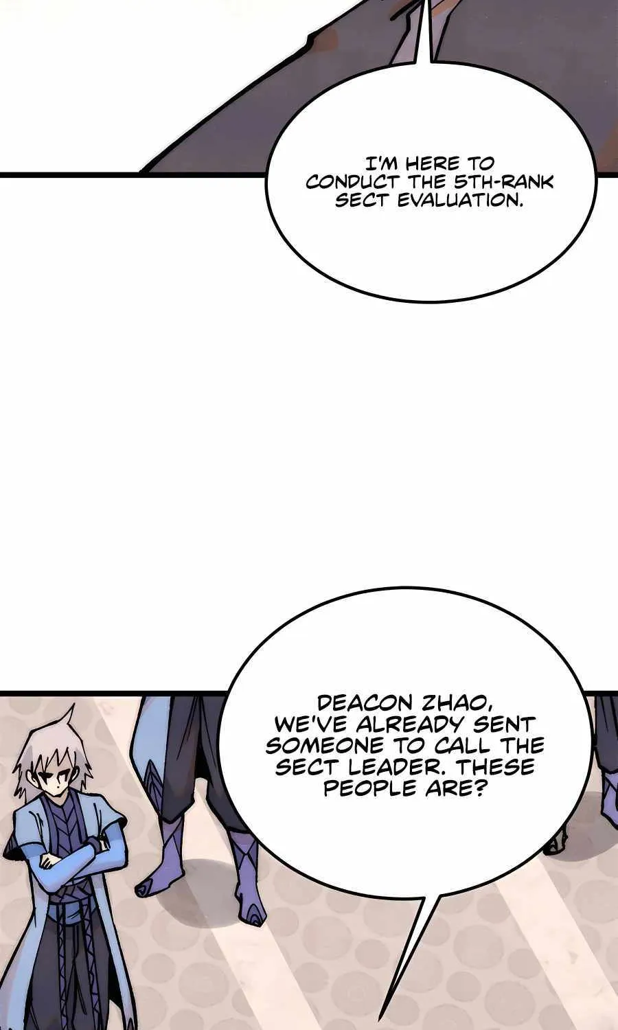 All Hail the Sect Leader Kainu Manga Chapter 276 Page 46