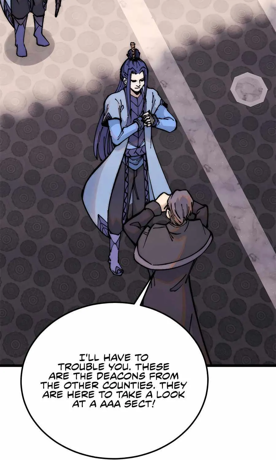 All Hail the Sect Leader Kainu Manga Chapter 276 Page 47