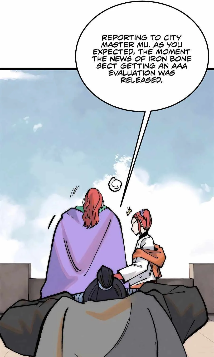 All Hail the Sect Leader Kainu Manga Chapter 274 Page 28