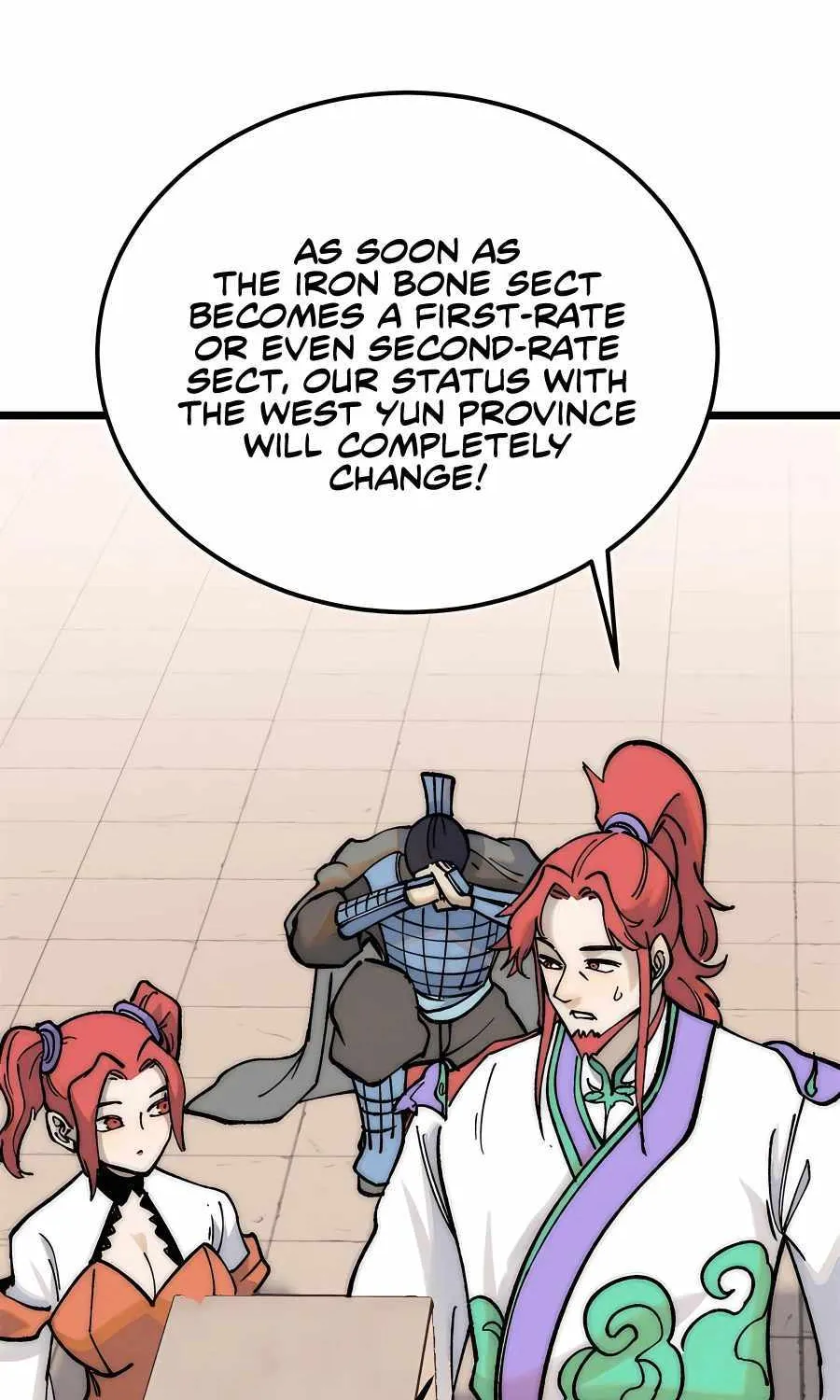 All Hail the Sect Leader Kainu Manga Chapter 274 Page 31