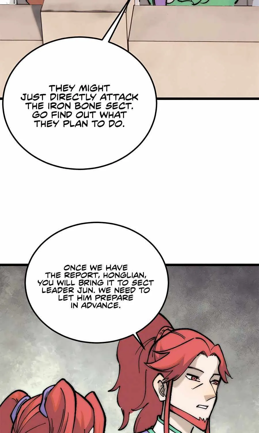All Hail the Sect Leader Kainu Manga Chapter 274 Page 32