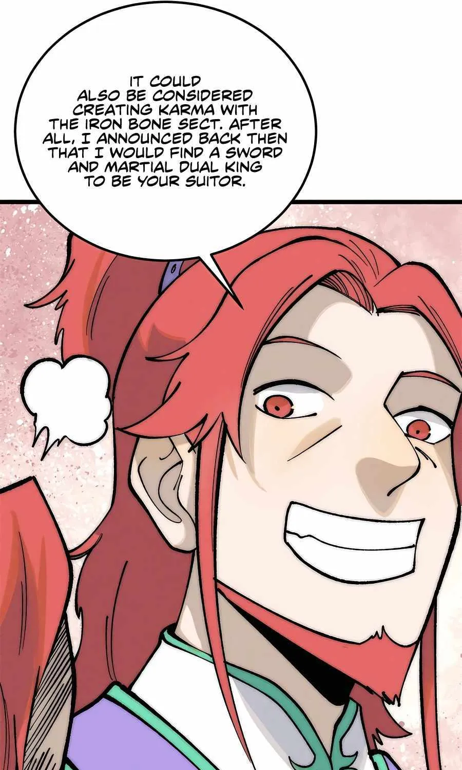 All Hail the Sect Leader Kainu Manga Chapter 274 Page 34