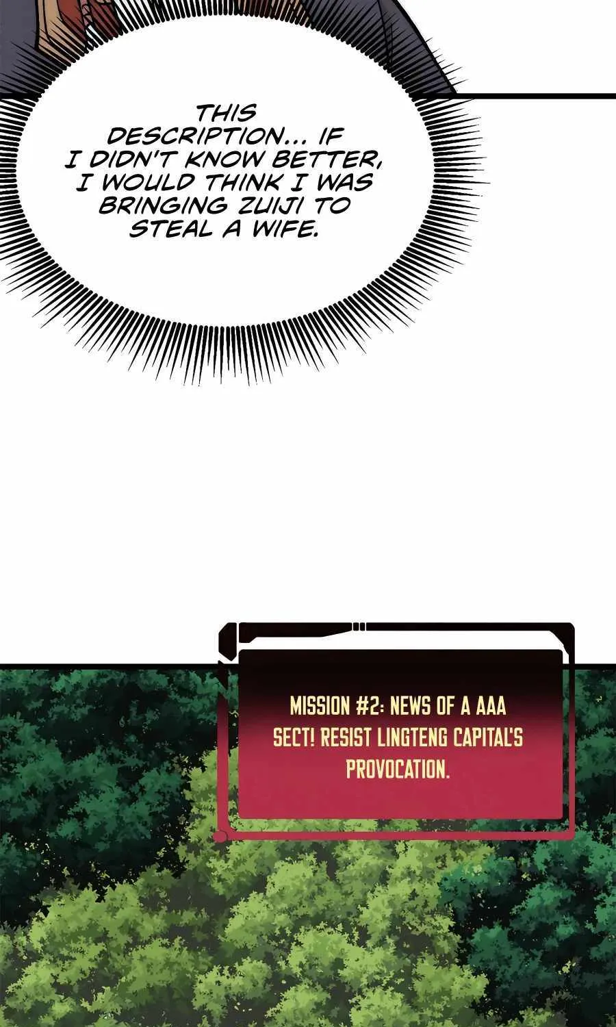 All Hail the Sect Leader Kainu Manga Chapter 274 Page 44
