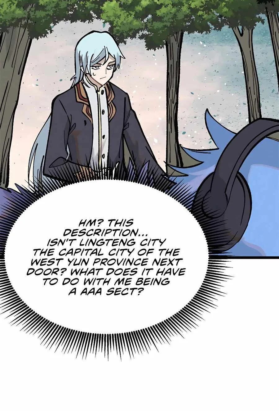 All Hail the Sect Leader Kainu Manga Chapter 274 Page 45