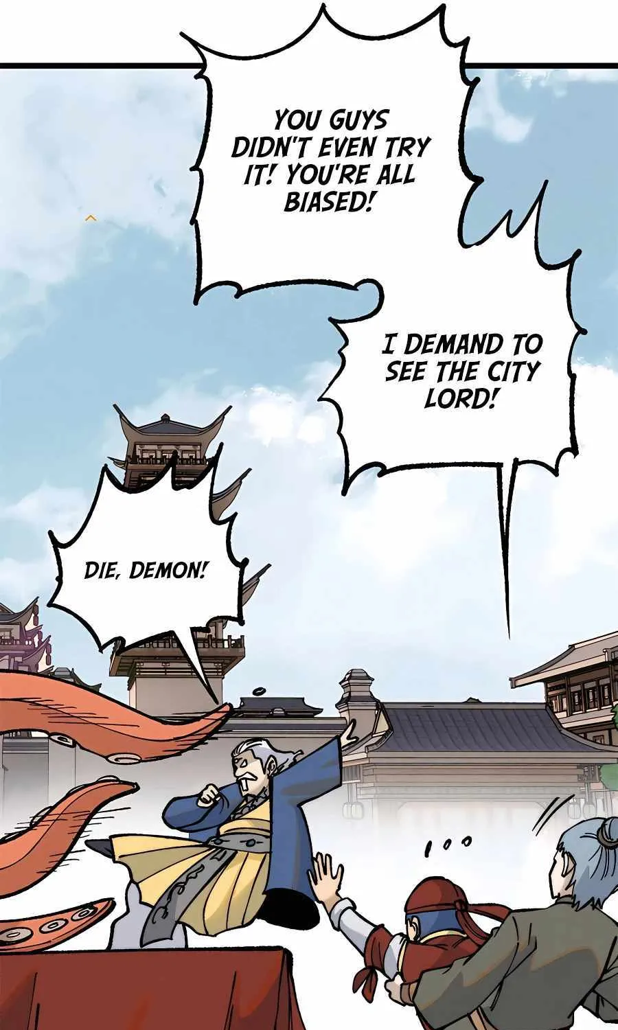 All Hail the Sect Leader Kainu Manga Chapter 272 Page 10