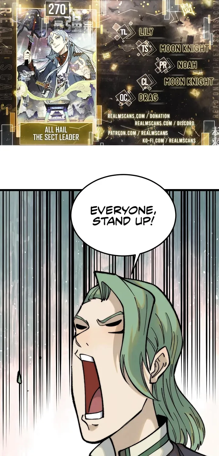 All Hail the Sect Leader Kainu Manga Chapter 270 Page 1