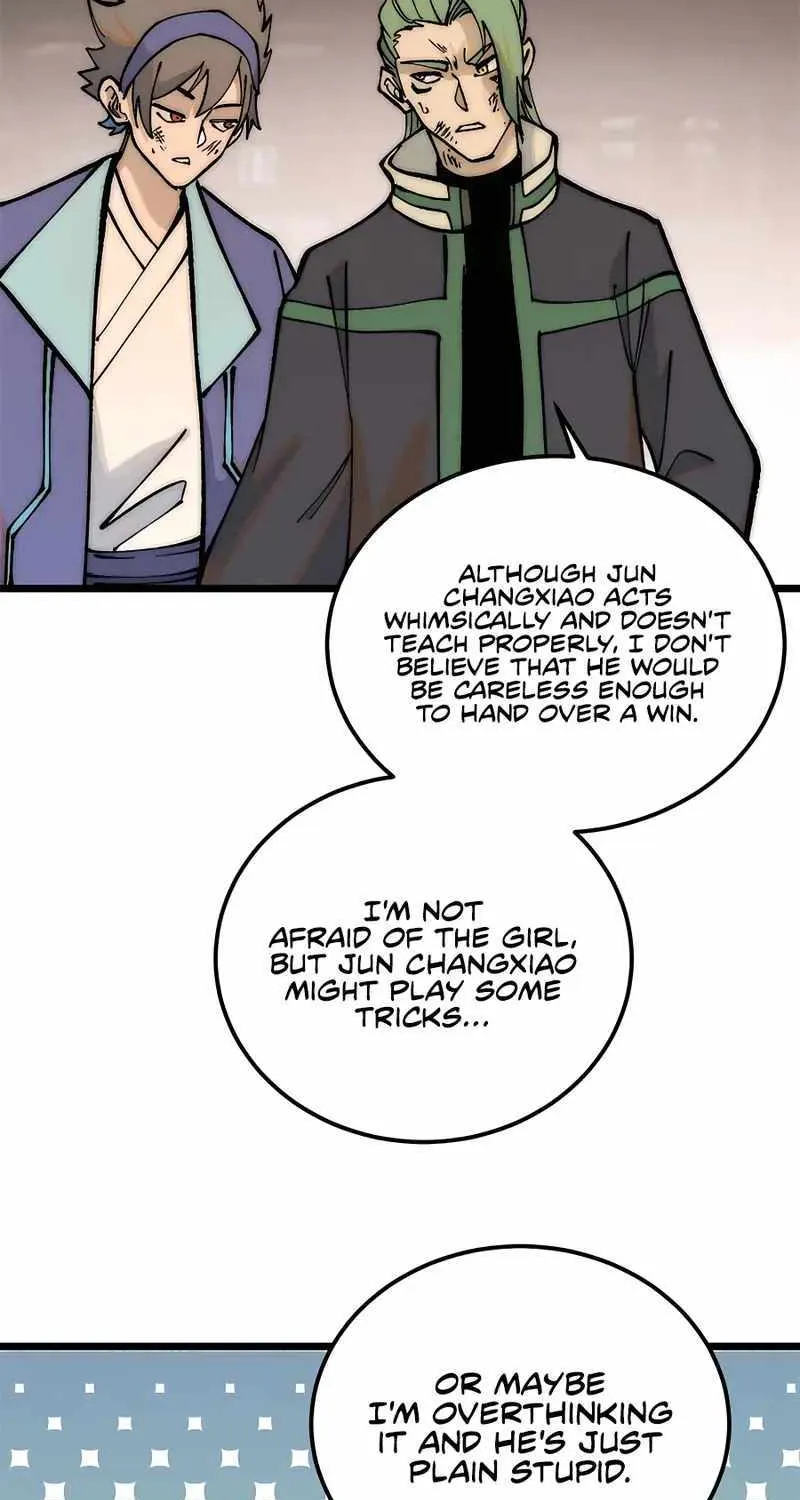 All Hail the Sect Leader Kainu Manga Chapter 267 Page 32