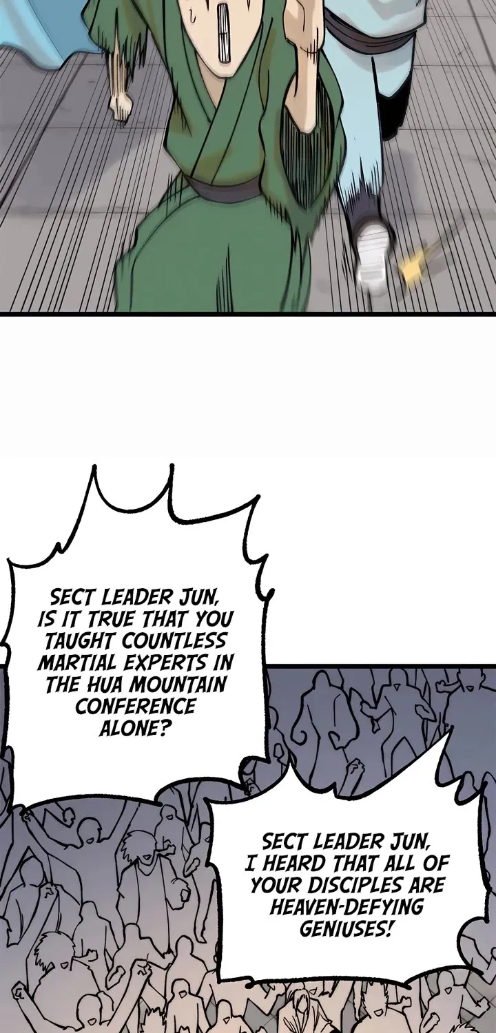 All Hail the Sect Leader Kainu Manga Chapter 265 Page 21
