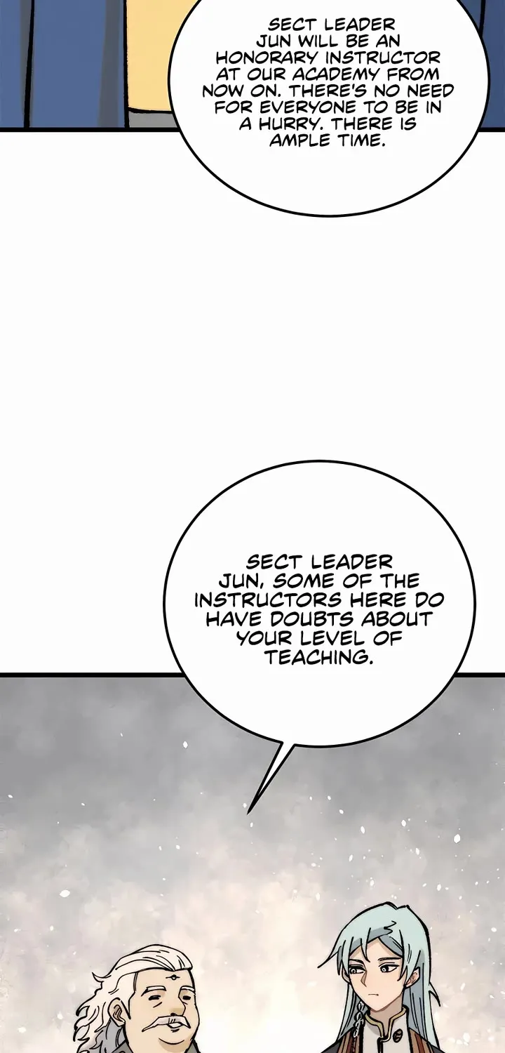 All Hail the Sect Leader Kainu Manga Chapter 265 Page 31