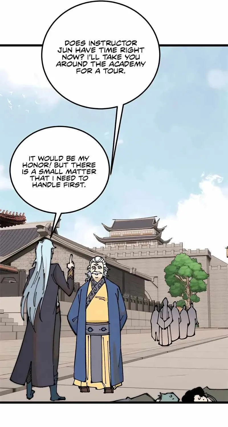 All Hail the Sect Leader Kainu Manga Chapter 264 Page 40