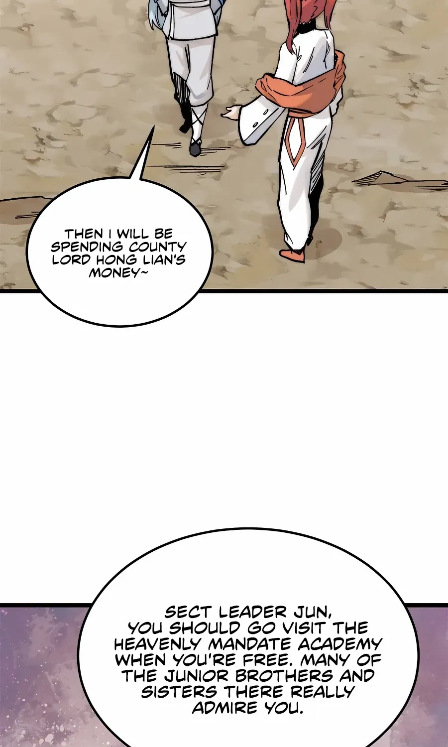 All Hail the Sect Leader Kainu Manga Chapter 263 Page 17