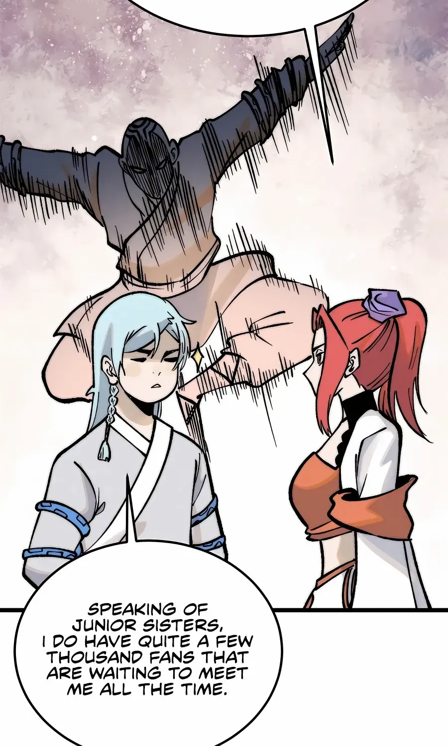 All Hail the Sect Leader Kainu Manga Chapter 263 Page 18