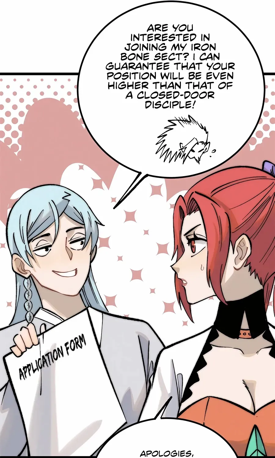 All Hail the Sect Leader Kainu Manga Chapter 263 Page 31