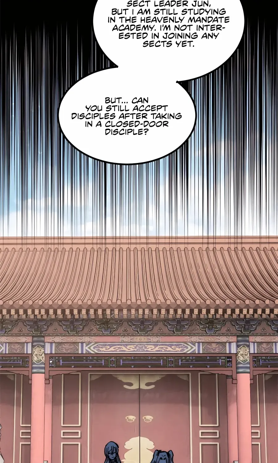 All Hail the Sect Leader Kainu Manga Chapter 263 Page 32