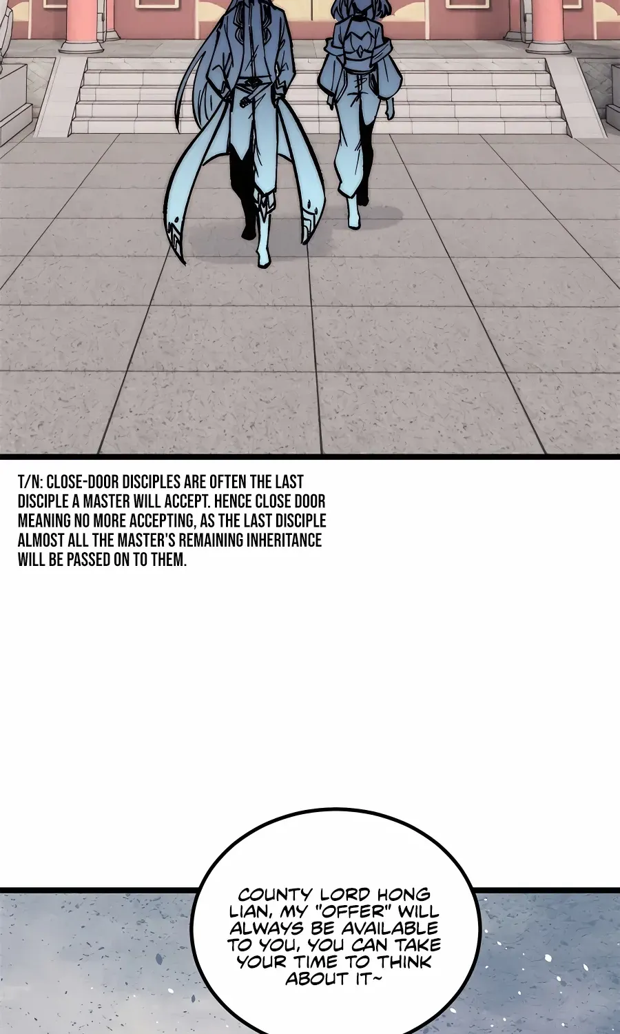 All Hail the Sect Leader Kainu Manga Chapter 263 Page 33