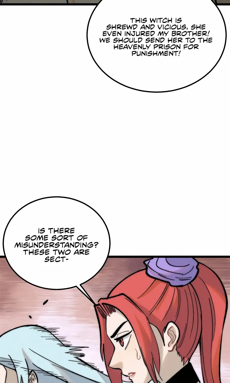 All Hail the Sect Leader Kainu Manga Chapter 263 Page 43