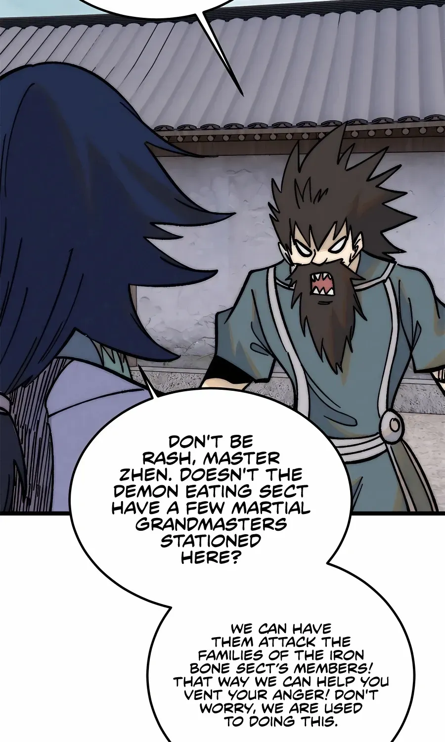 All Hail The Sect Leader Kainu Manga Chapter 260 Page 38