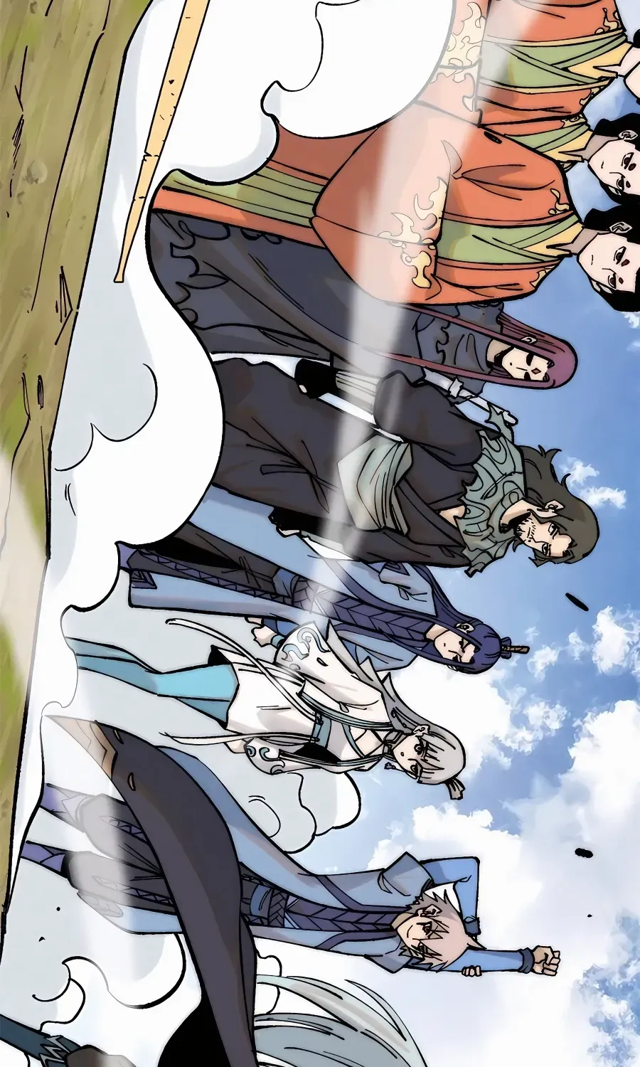 All Hail the Sect Leader Kainu Manga Chapter 254 Page 38