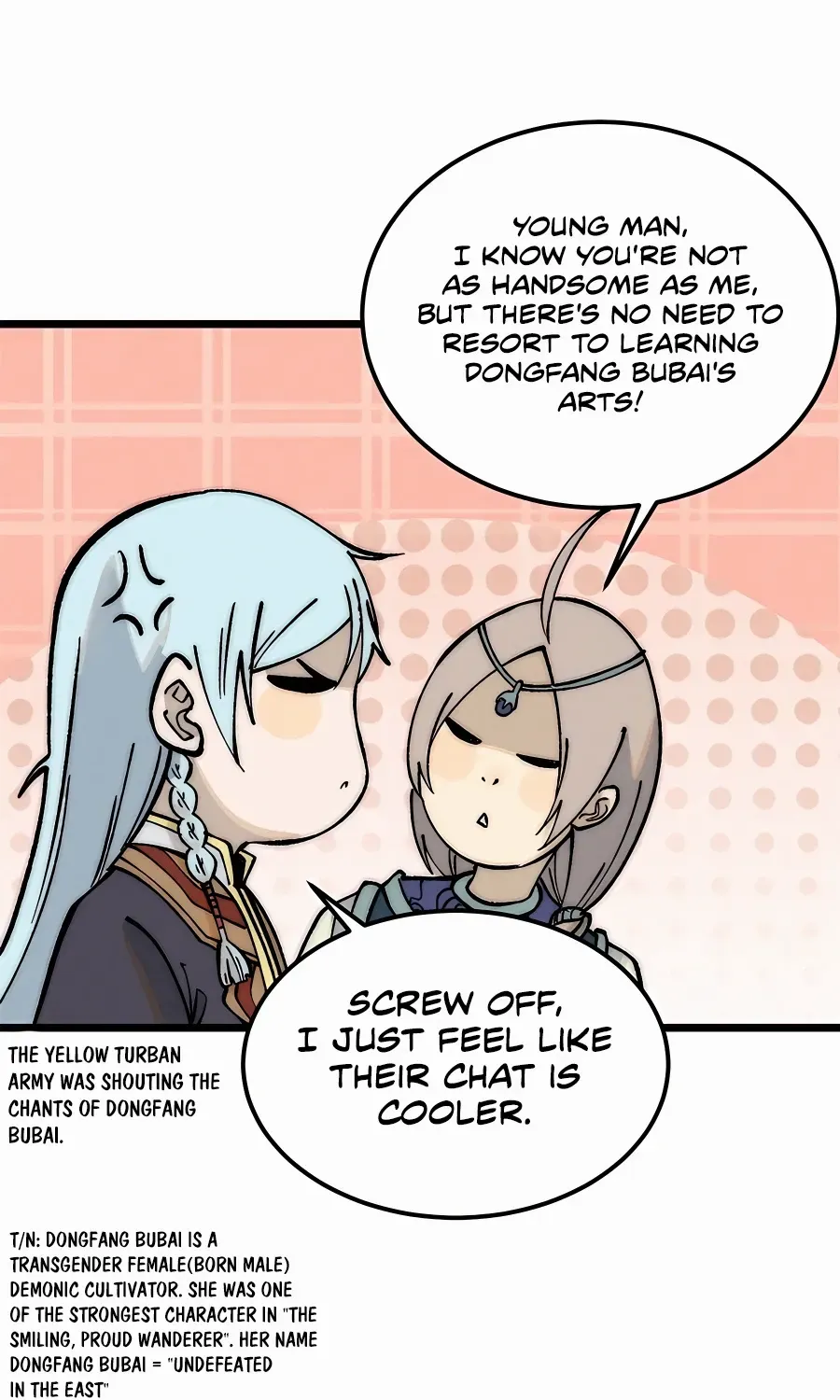 All Hail the Sect Leader Kainu Manga Chapter 254 Page 60