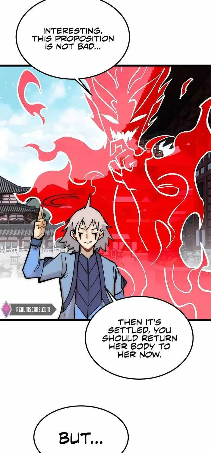 All Hail the Sect Leader Kainu Manga Chapter 249 Page 34