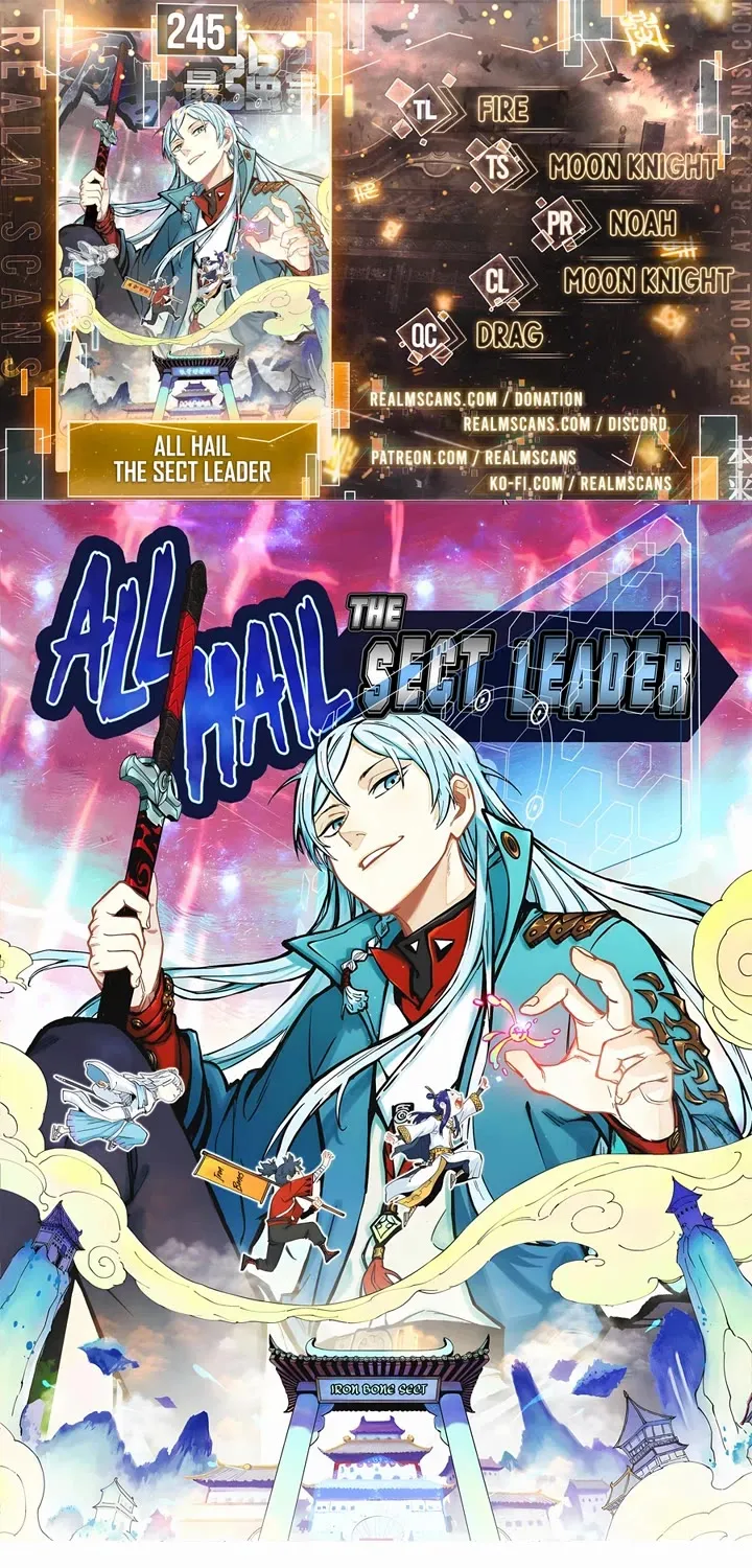 All Hail the Sect Leader Kainu Manga Chapter 245 Page 1