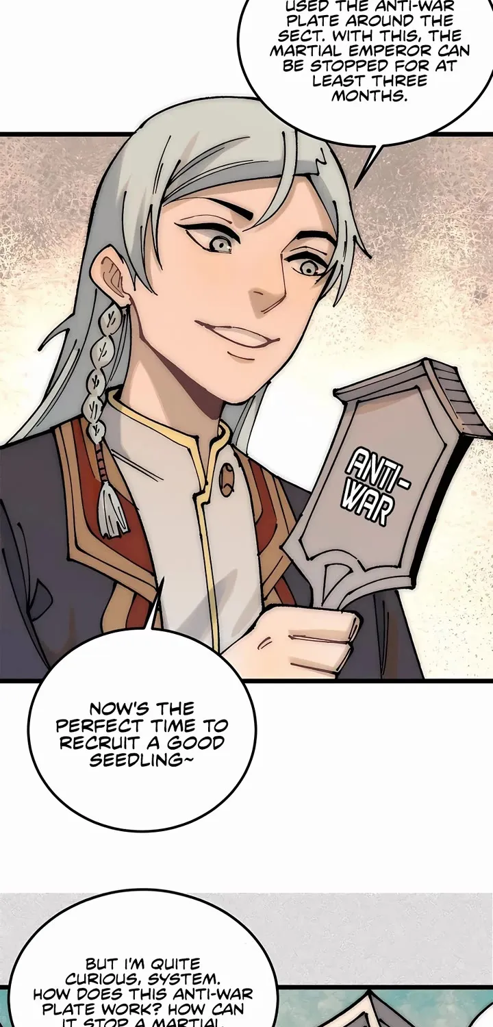 All Hail the Sect Leader Kainu Manga Chapter 245 Page 45