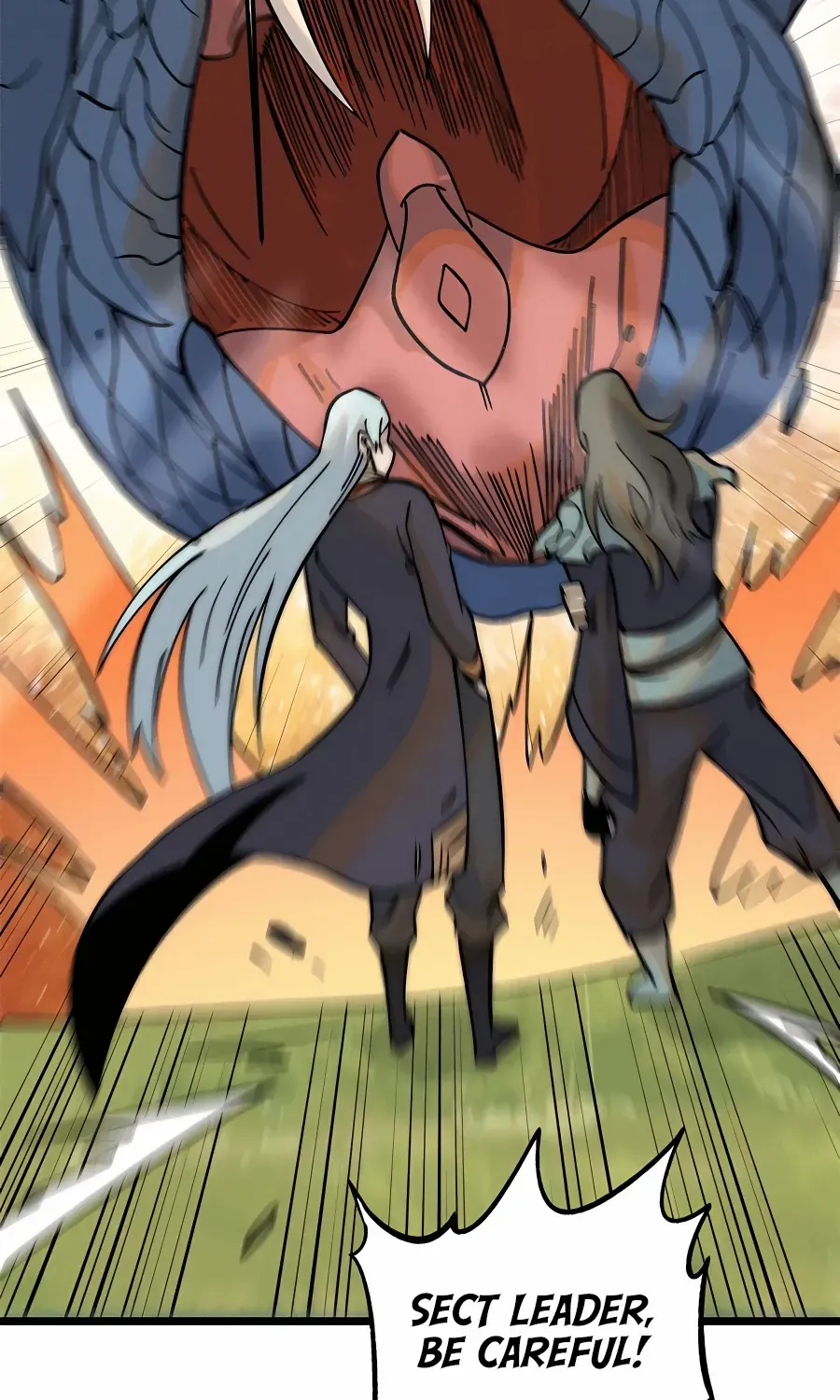 All Hail the Sect Leader Kainu Manga Chapter 243 Page 13
